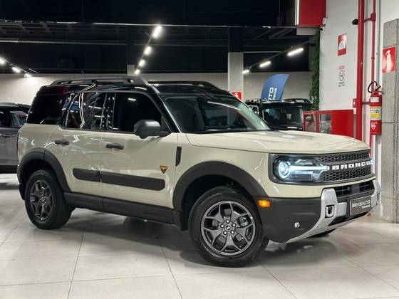 FORD BRONCO SPORT 2.0 ECOBOOST GASOLINA BADLANDS 4X4 SELECTSHIFT FORD BRONCO SPORT 2.0 ECOBOOST GASOLINA BADLANDS 4X4 SELECTSHIFT